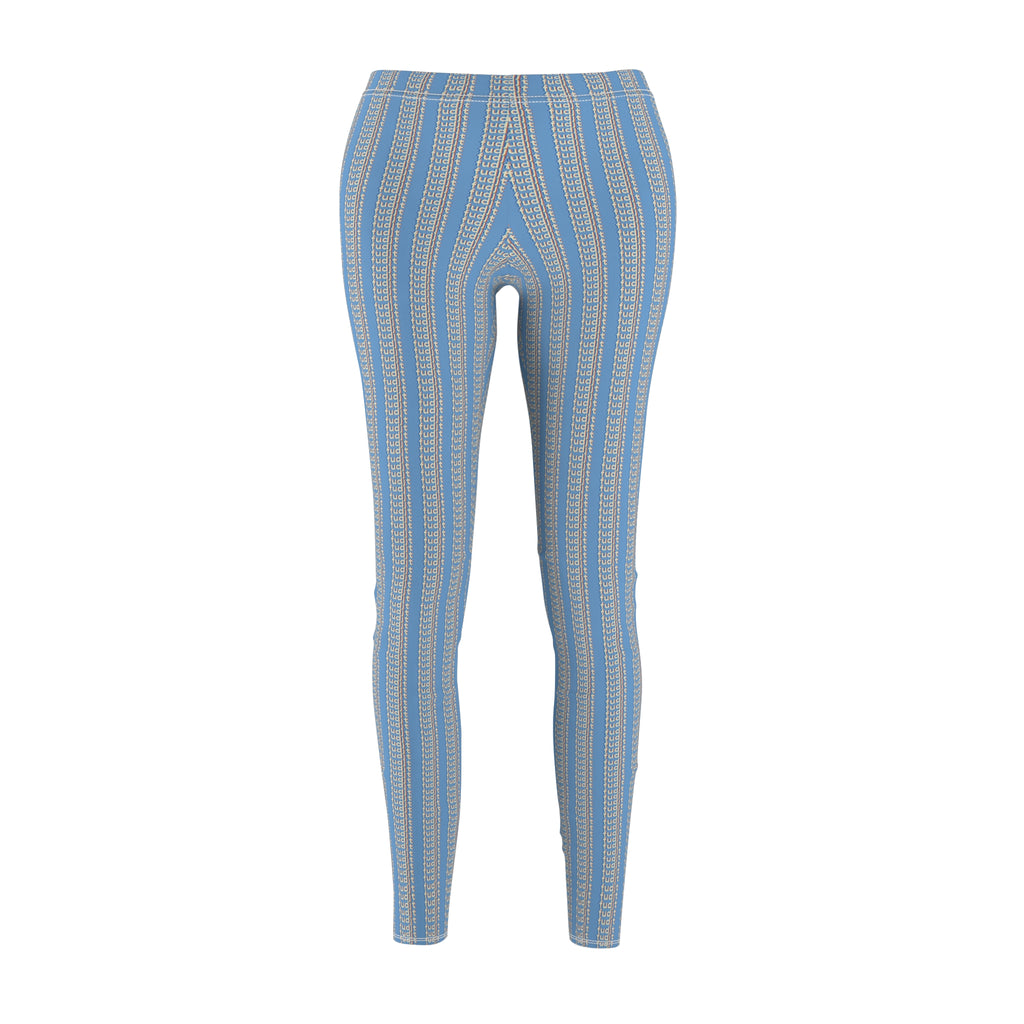 Light Blue fudjt Blindside 1.25 Leggings