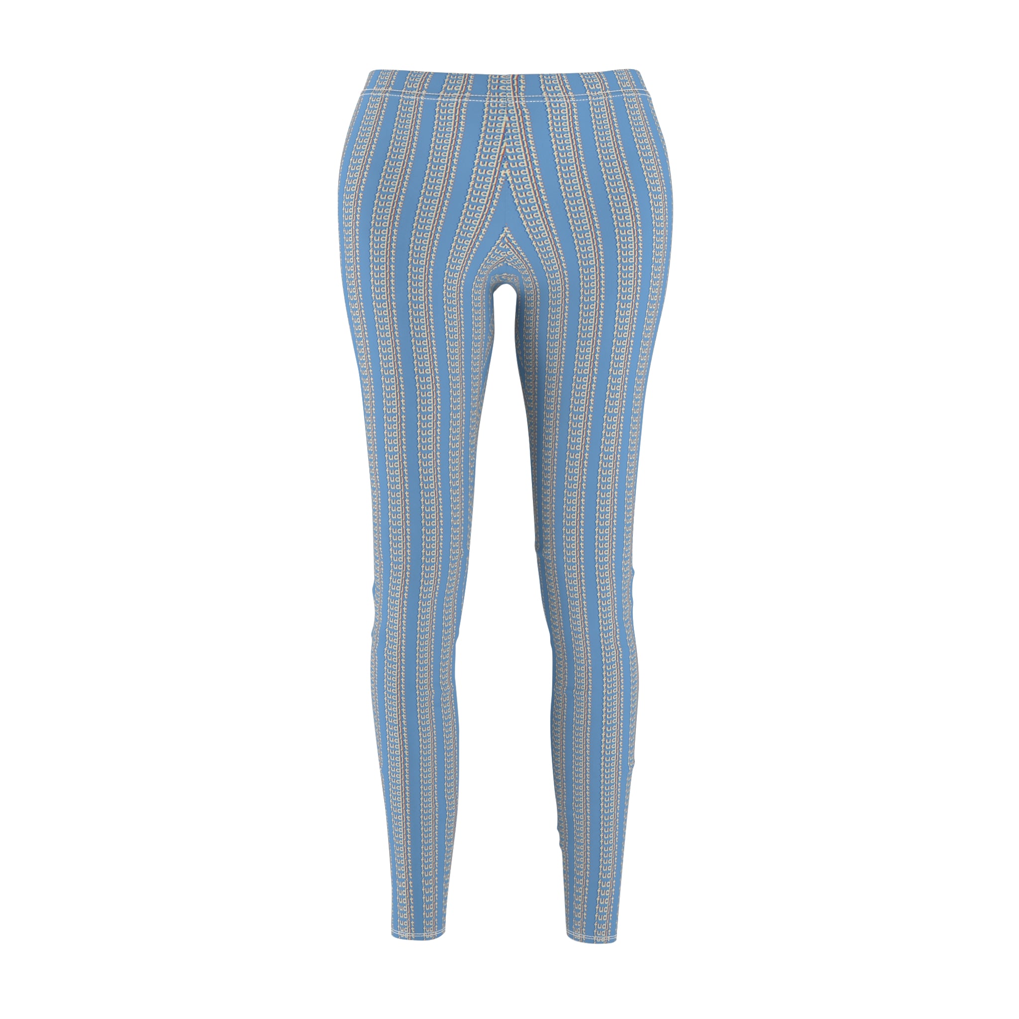 Light Blue fudjt Blindside 1.25 Leggings