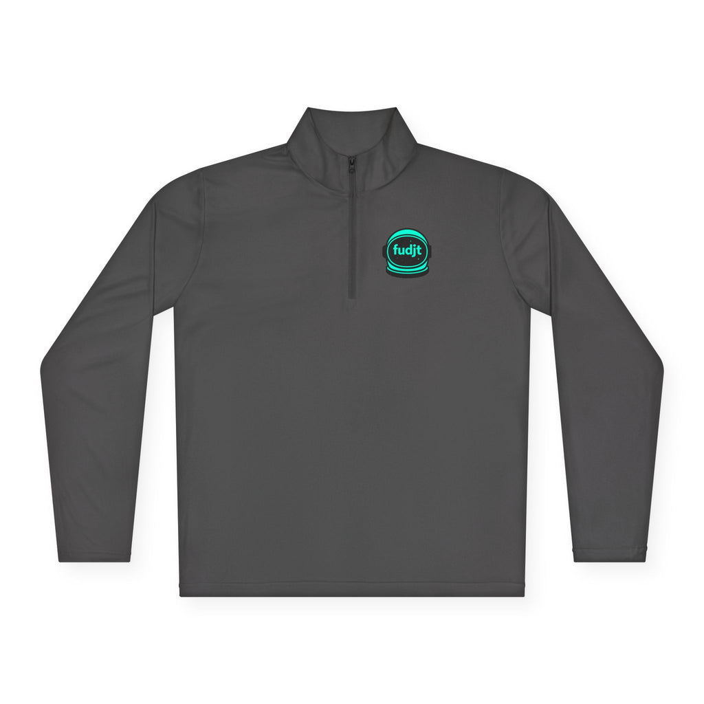 Quarter-Zip Performance Pullover | Green Space fudjt | 6 Colors