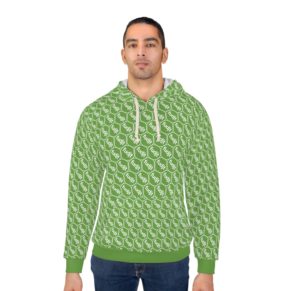 Green fudjt Unbroken Chain Hoodie | All Over 2.5-45