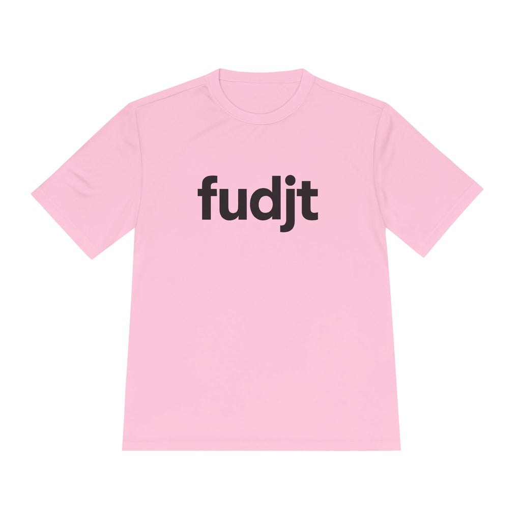 Black fudjt design Moisture Wicking Performance Tee | 12 Colors - view 12