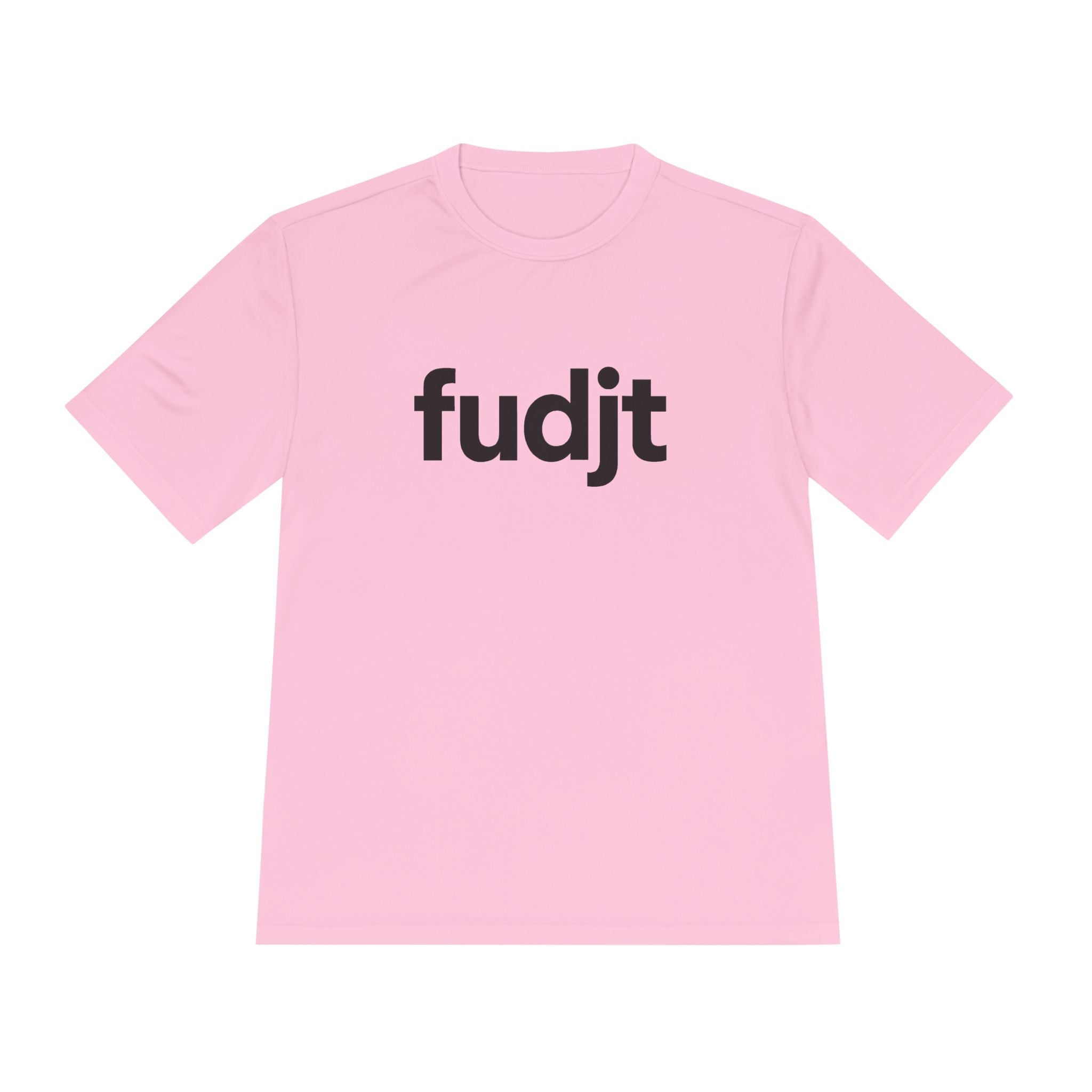 Black fudjt design Moisture Wicking Performance Tee | 12 Colors - view 12