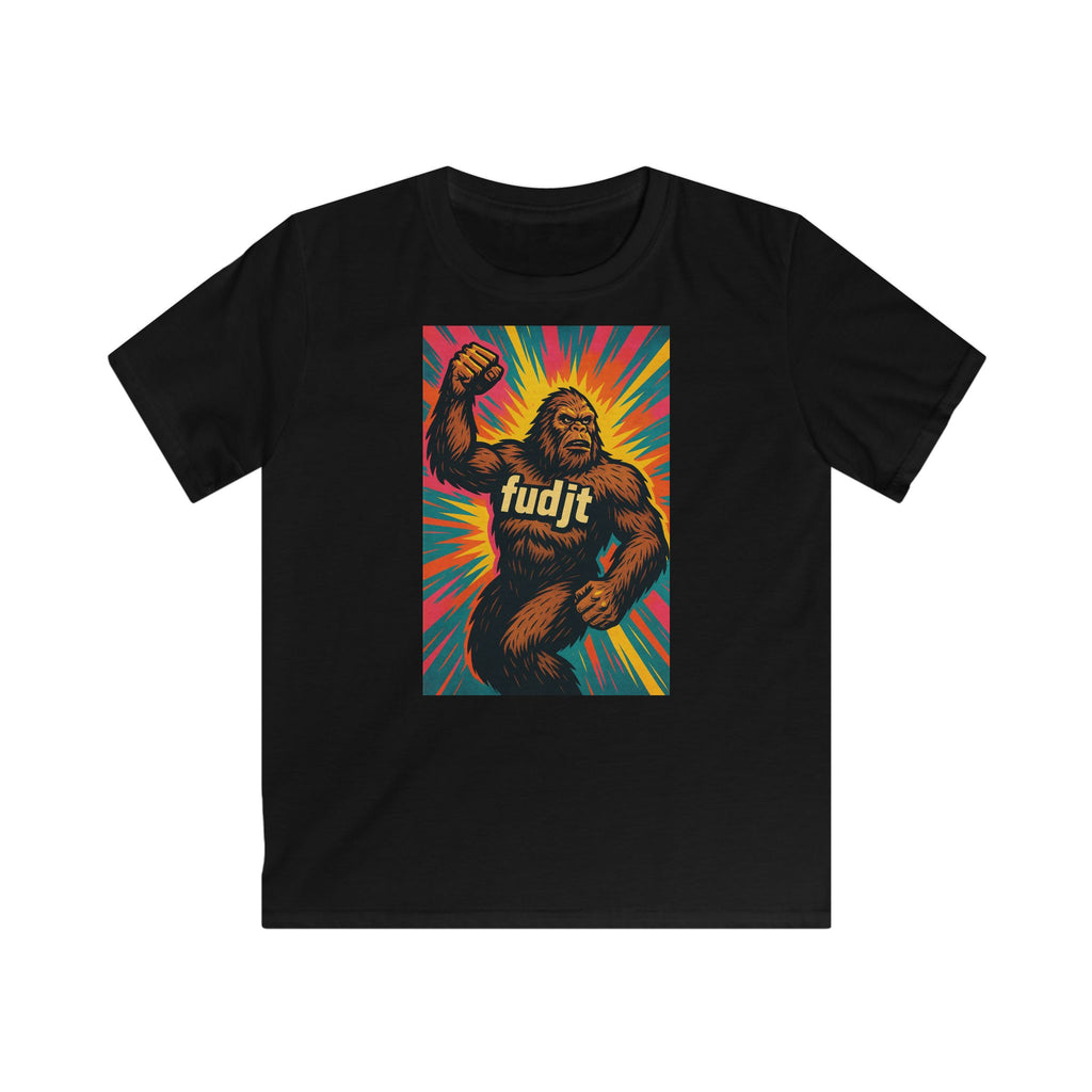 fudjt Kids Sasquatch Salute Tee | 5 Colors