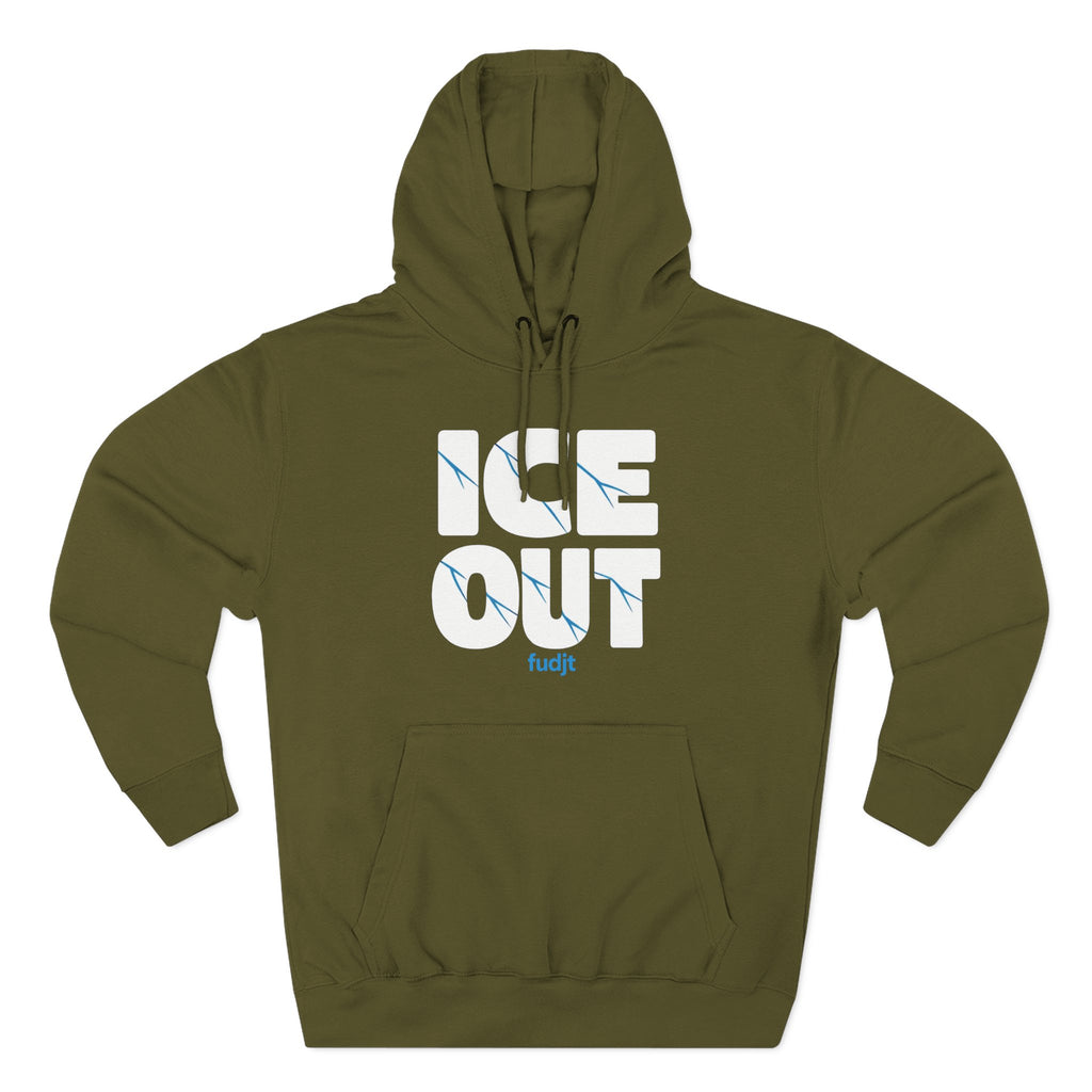 ICE Out fudjt Hoodie – Premium Fleece Pullover | 14 Colors