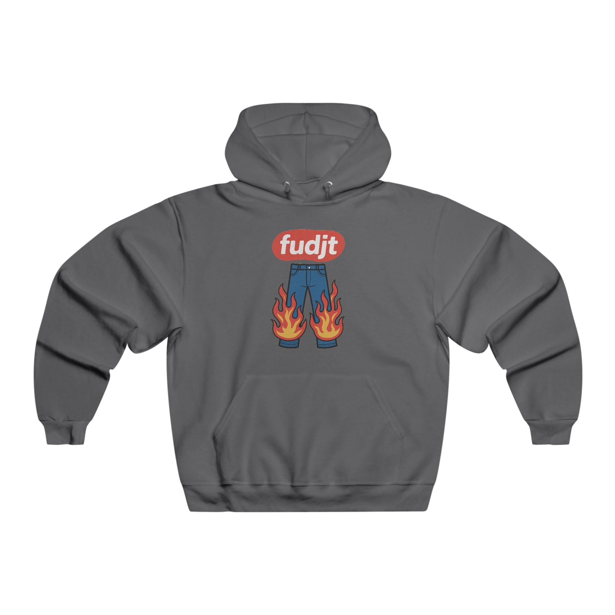 fudjt Pants On Fire Hoodie | 8 Colors
