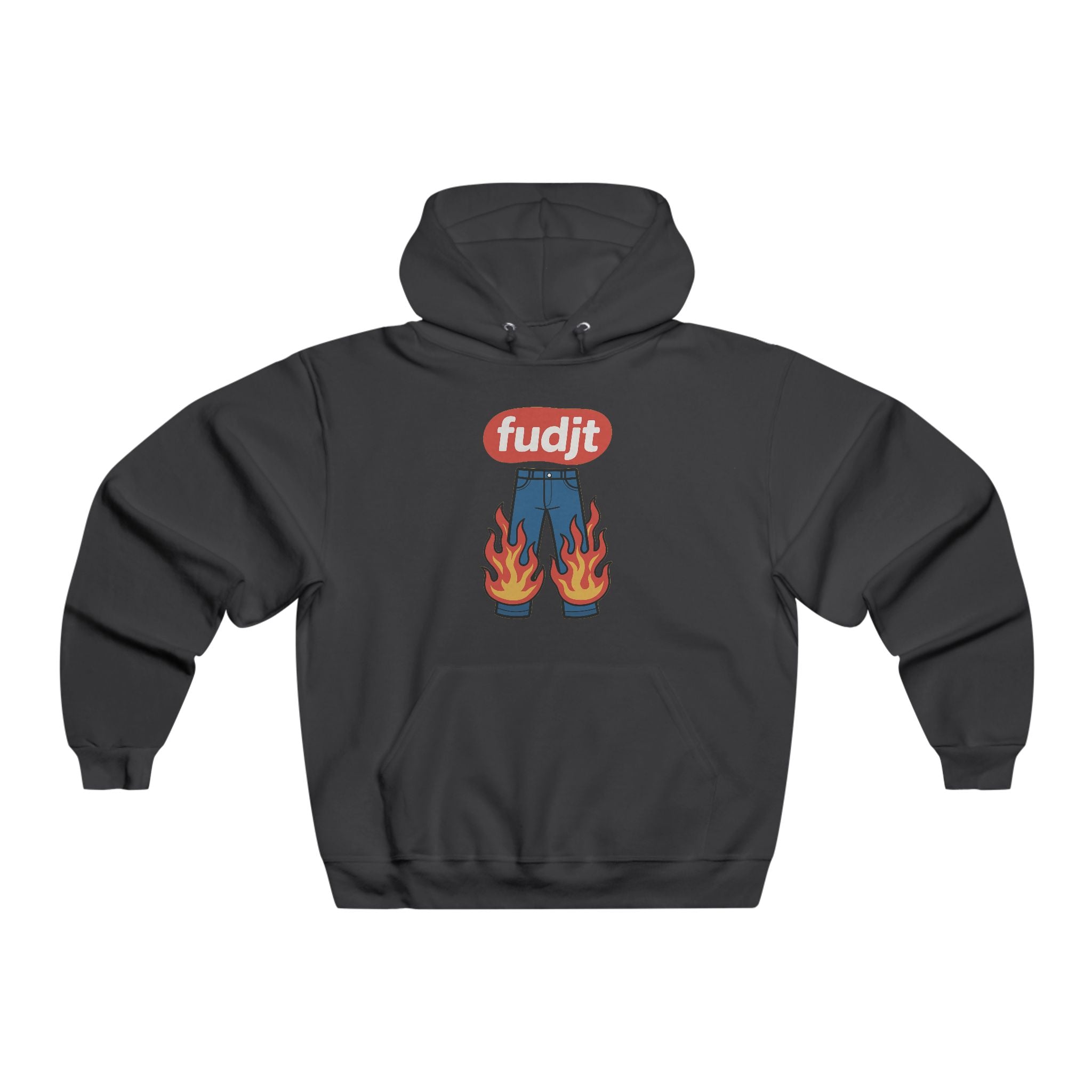 fudjt Pants On Fire Hoodie | 8 Colors