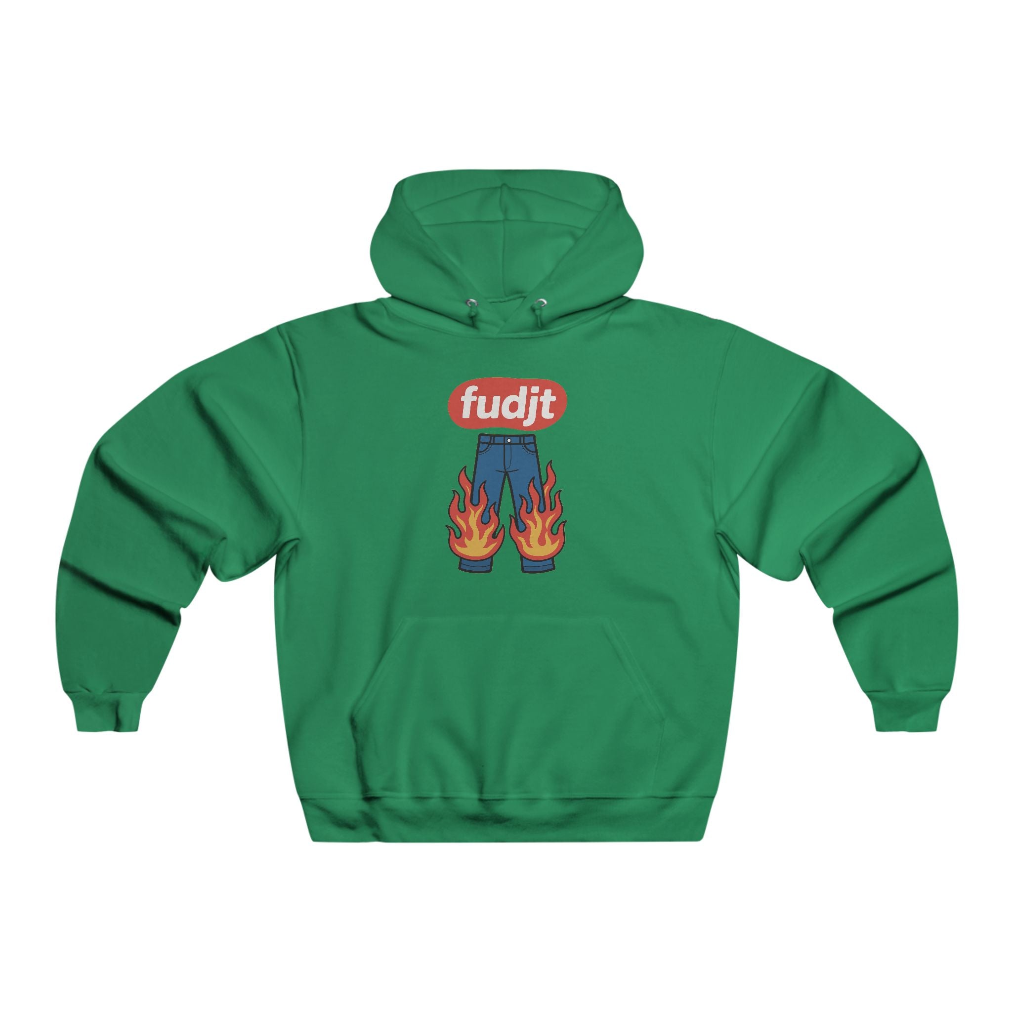 fudjt Pants On Fire Hoodie | 8 Colors