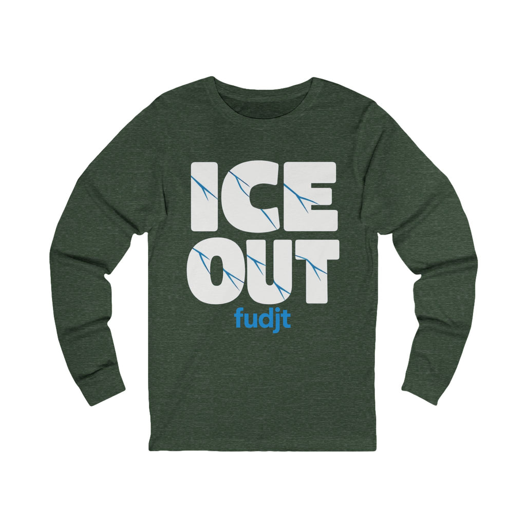 ICE OUT fudjt Long Sleeve Tee | 12 Colors
