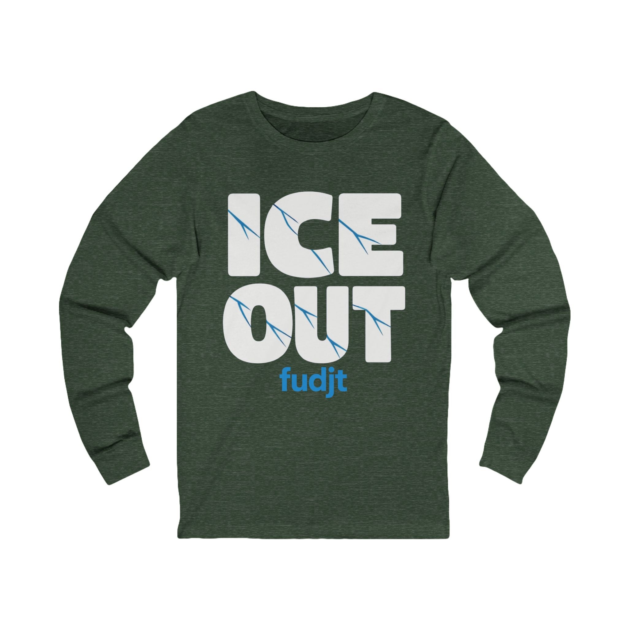 ICE OUT fudjt Long Sleeve Tee | 12 Colors
