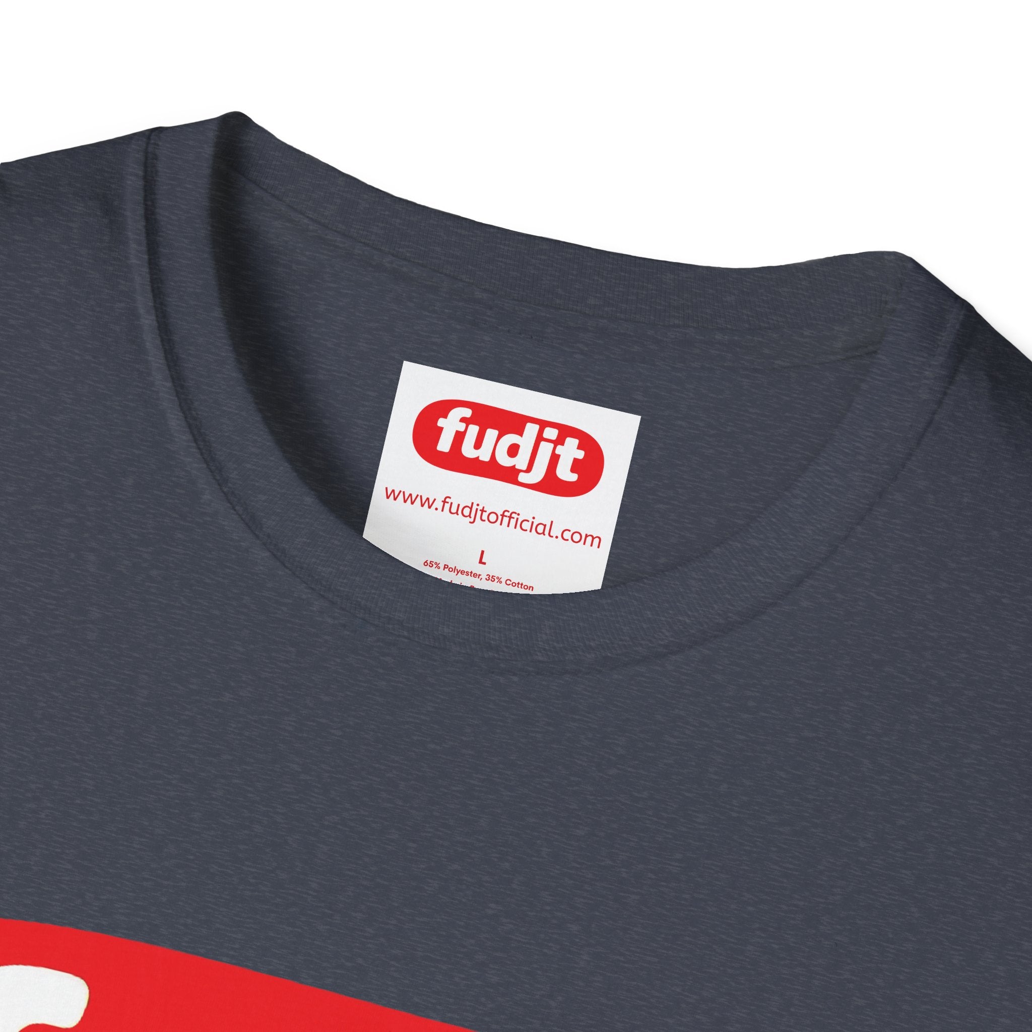 fudjt Anti-Supremacy Red Badge XL-Logo Everyday Tee | 11 Colors
