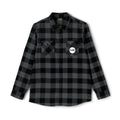 Flannel Shirt | Black Square fudjt Circle | 4 Colors