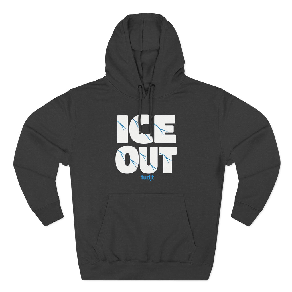 ICE Out fudjt Hoodie – Premium Fleece Pullover | 14 Colors
