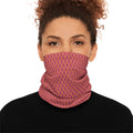 Pink Golden fudjt No Kings .5 Neck Gaiter