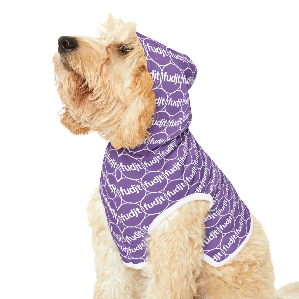 Light Purple fudjt Pet Hoodie | Unbroken Chain 2.5 | 7 Sizes