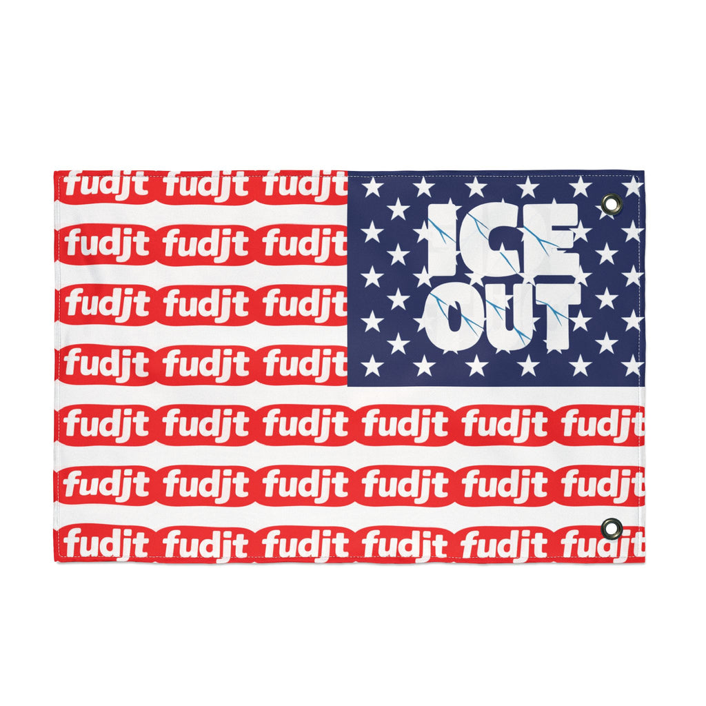 ICE OUT Stars & Stripes fudjt Flag | 2 Sizes
