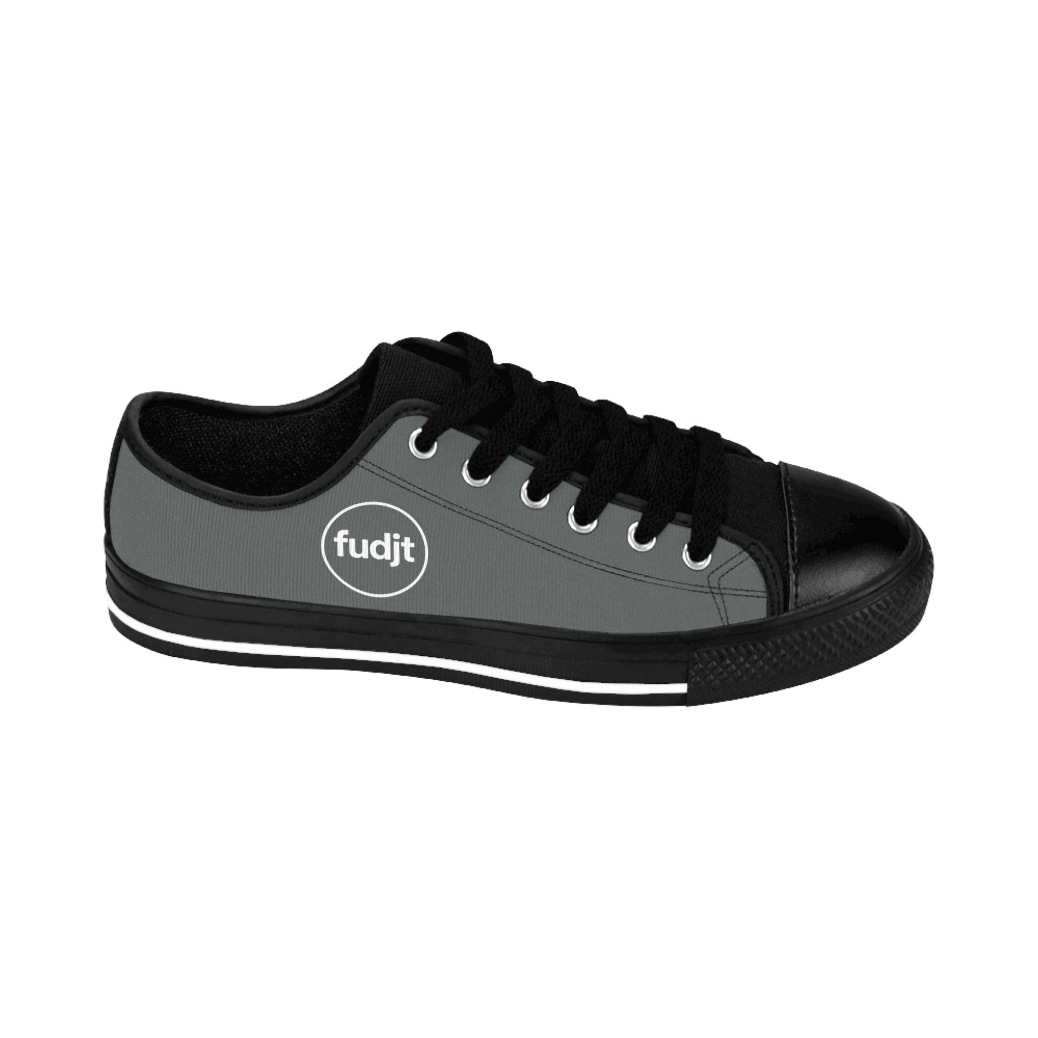 Dark Gray fudjt Circle Sneakers | Women & Girls