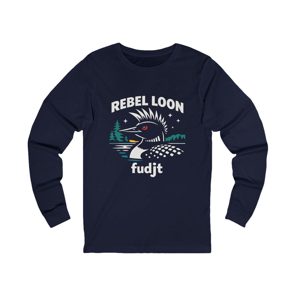 fudjt Rebel Loon Naturescape Long Sleeve Tee | 11 Colors