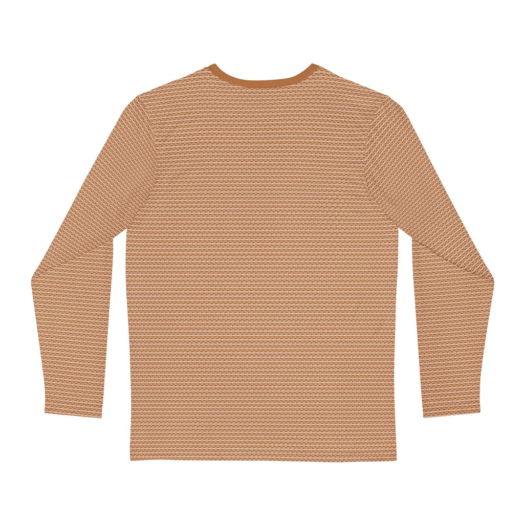 Light Brown fudjt Unbroken Chain .5 Fluid Vibes Long Sleeve Shirt