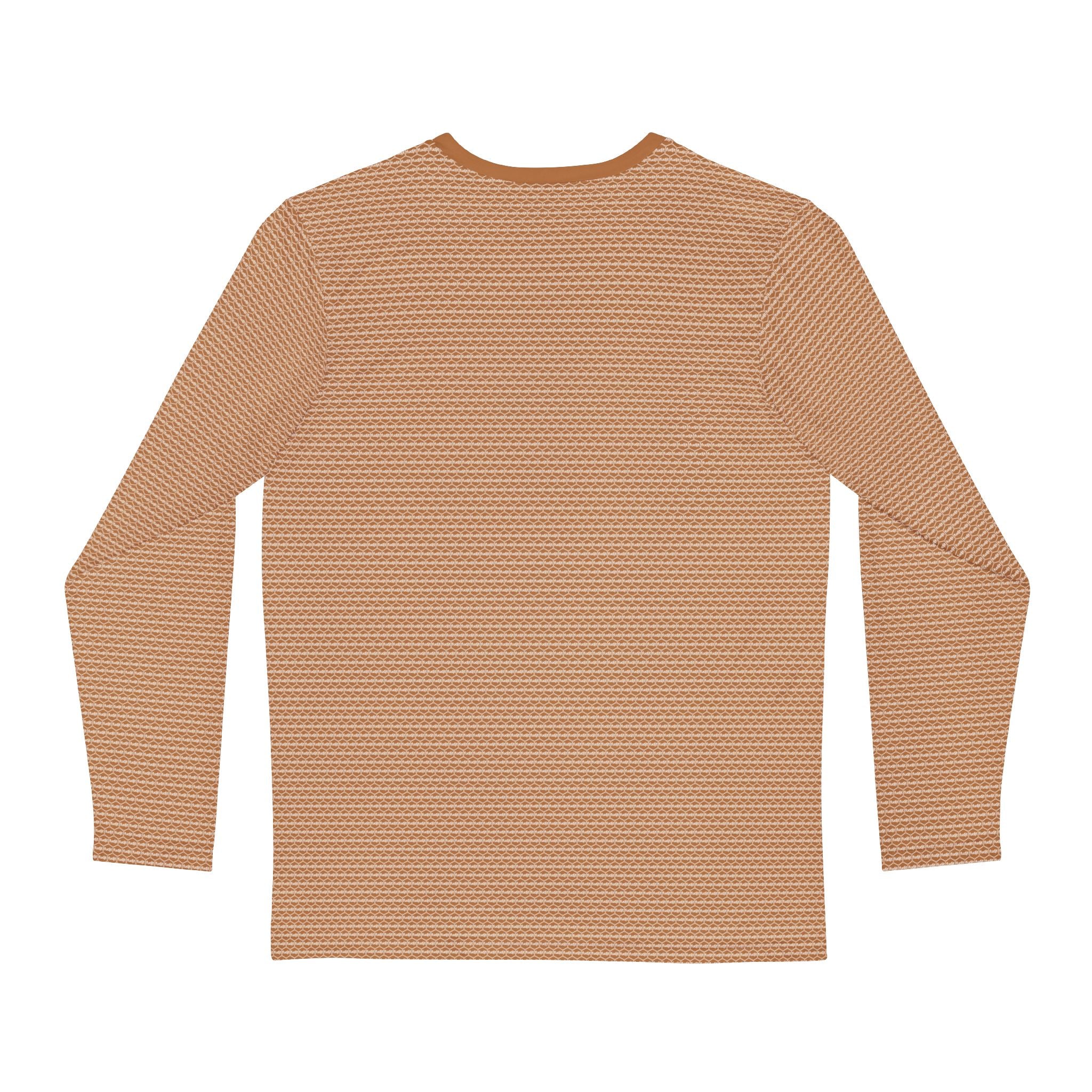 Light Brown fudjt Unbroken Chain .5 Fluid Vibes Long Sleeve Shirt
