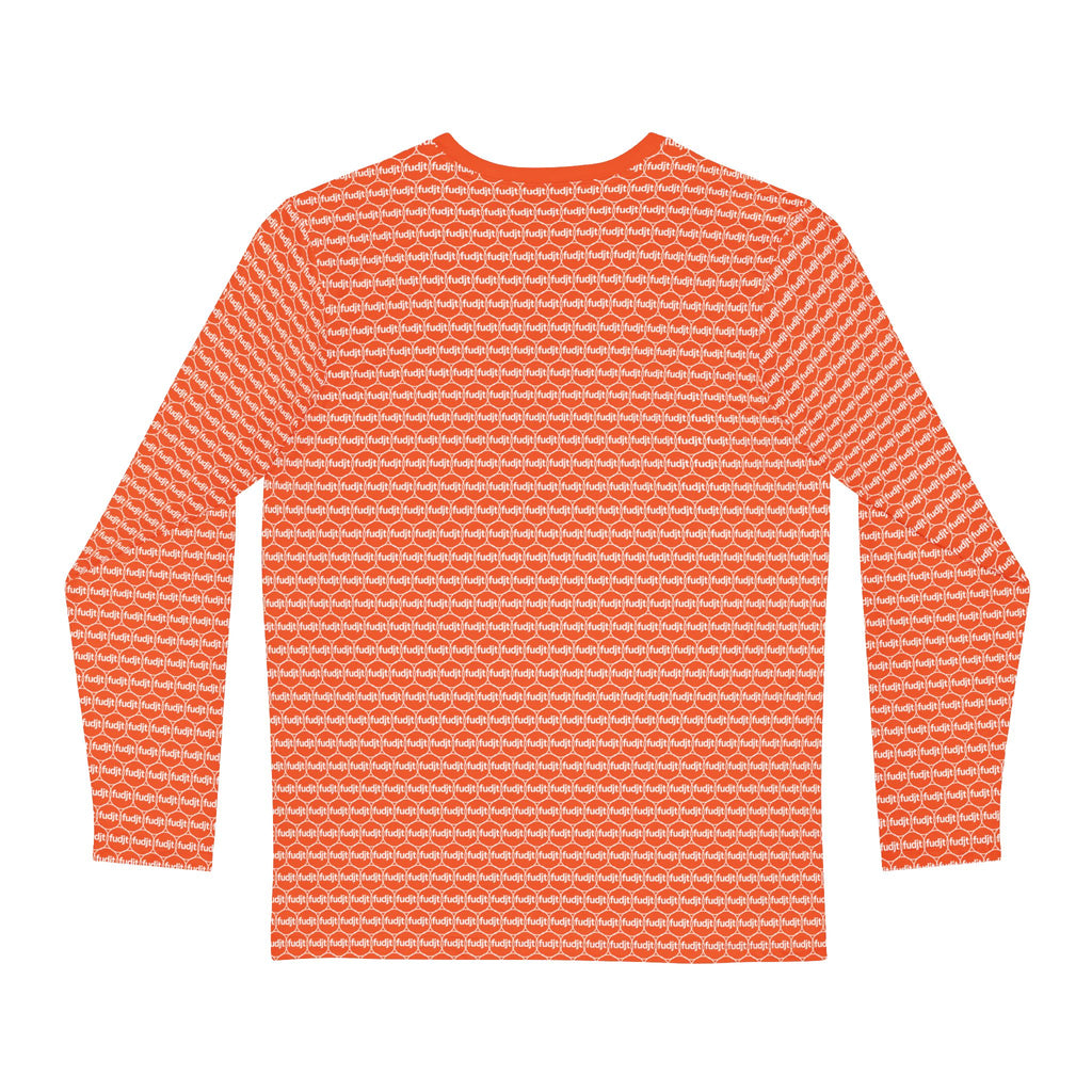 Orange fudjt Unbroken Chain 1.25 Fluid Vibes Long Sleeve Shirt
