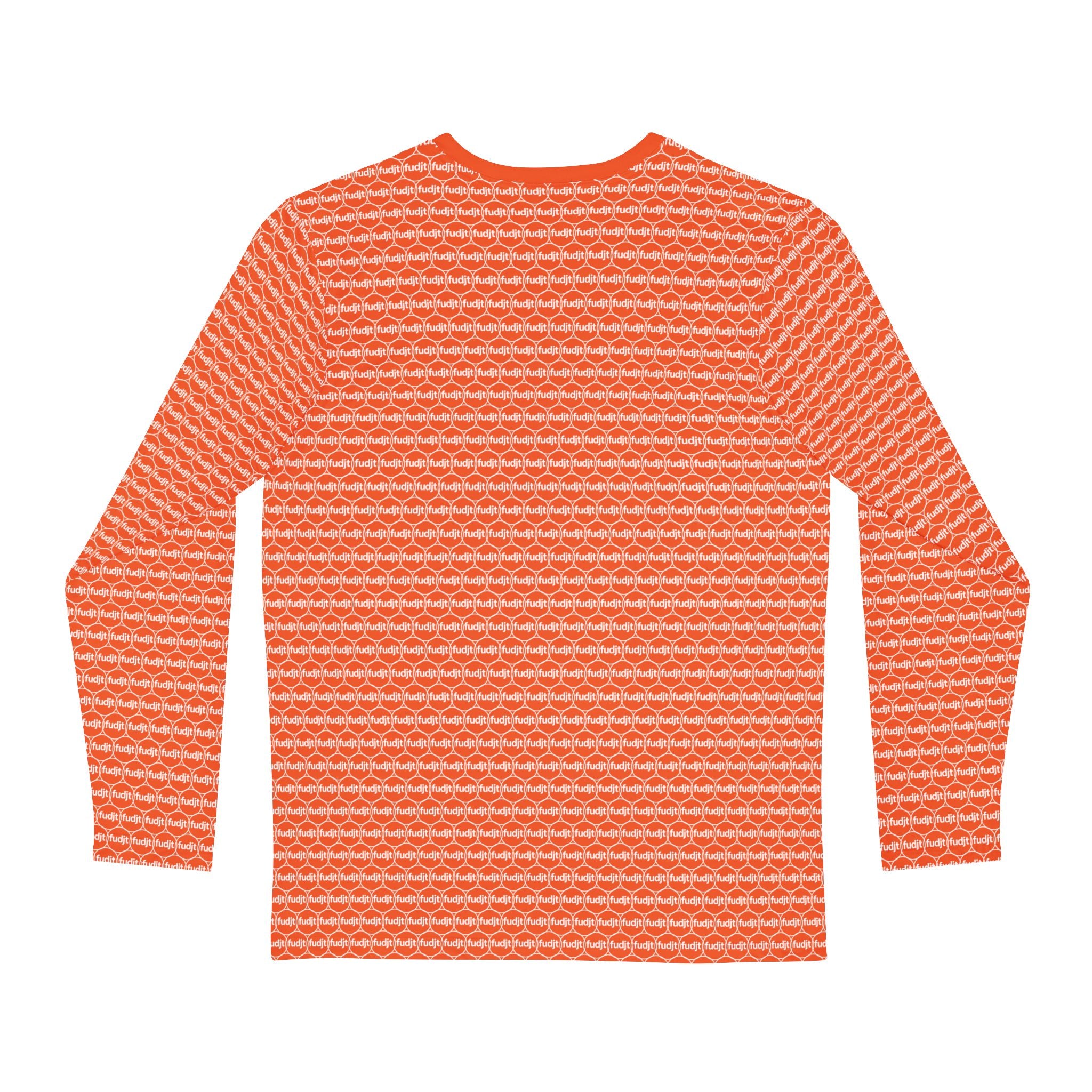 Orange fudjt Unbroken Chain 1.25 Fluid Vibes Long Sleeve Shirt