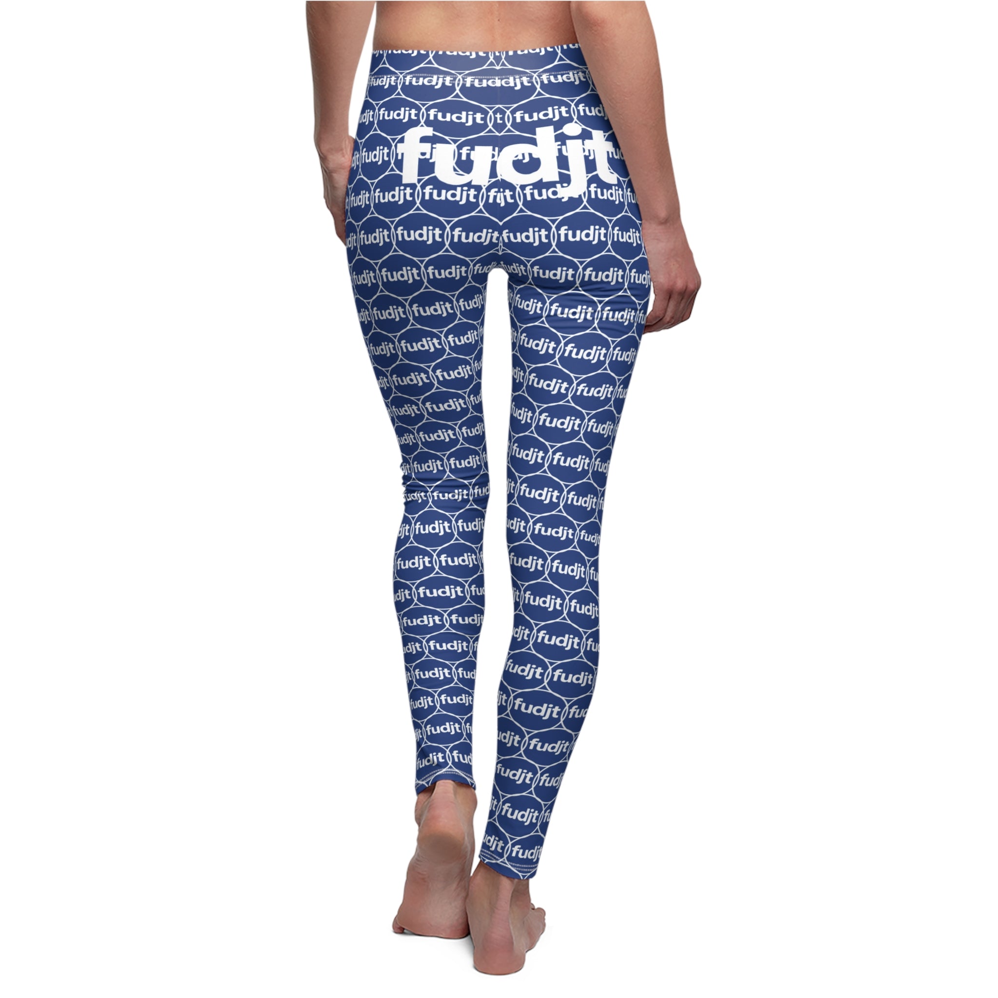 Dark Blue fudjt Unbroken Chain 2.5 Casual+ Leggings