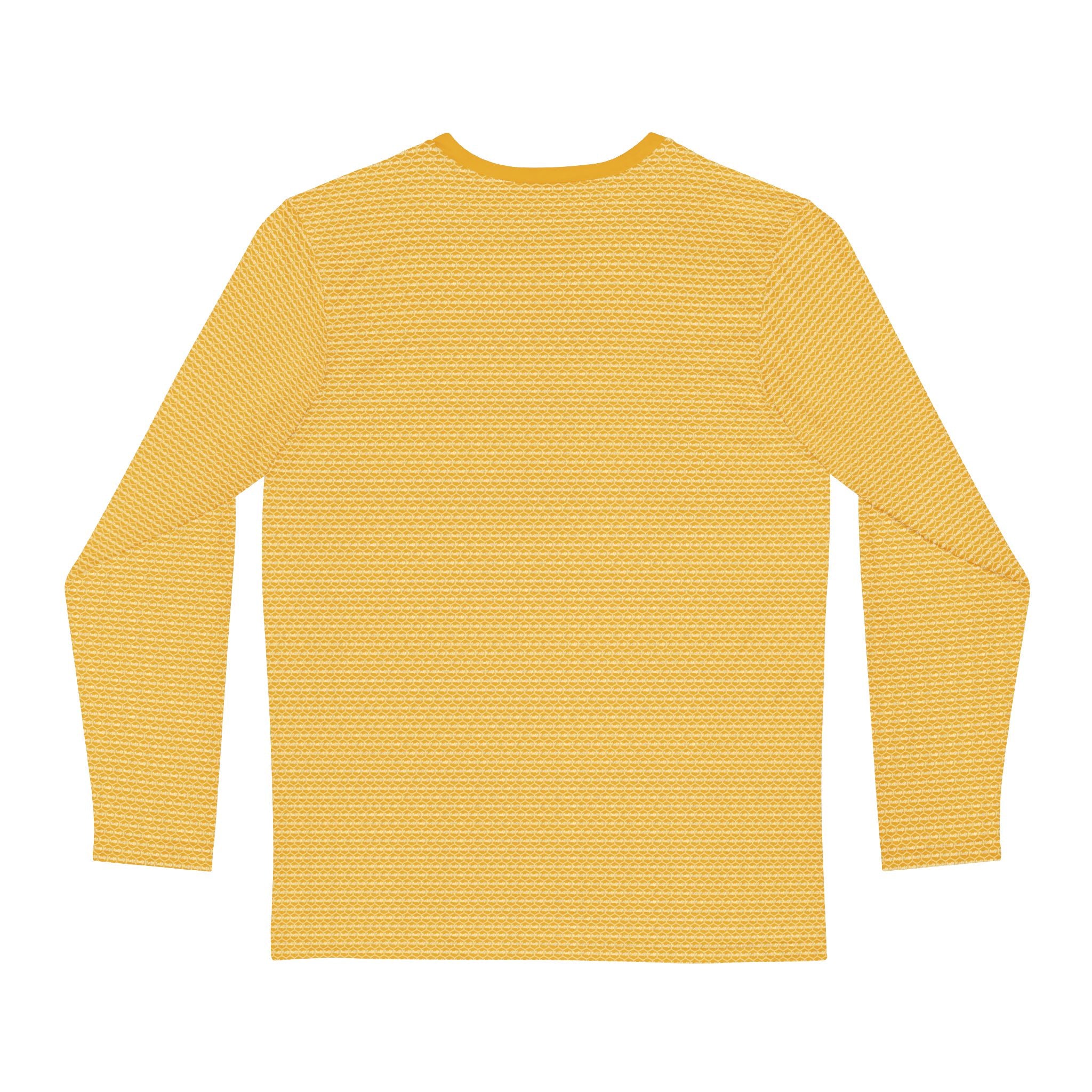 Yellow fudjt Unbroken Chain .5 Fluid Vibes Long Sleeve Shirt