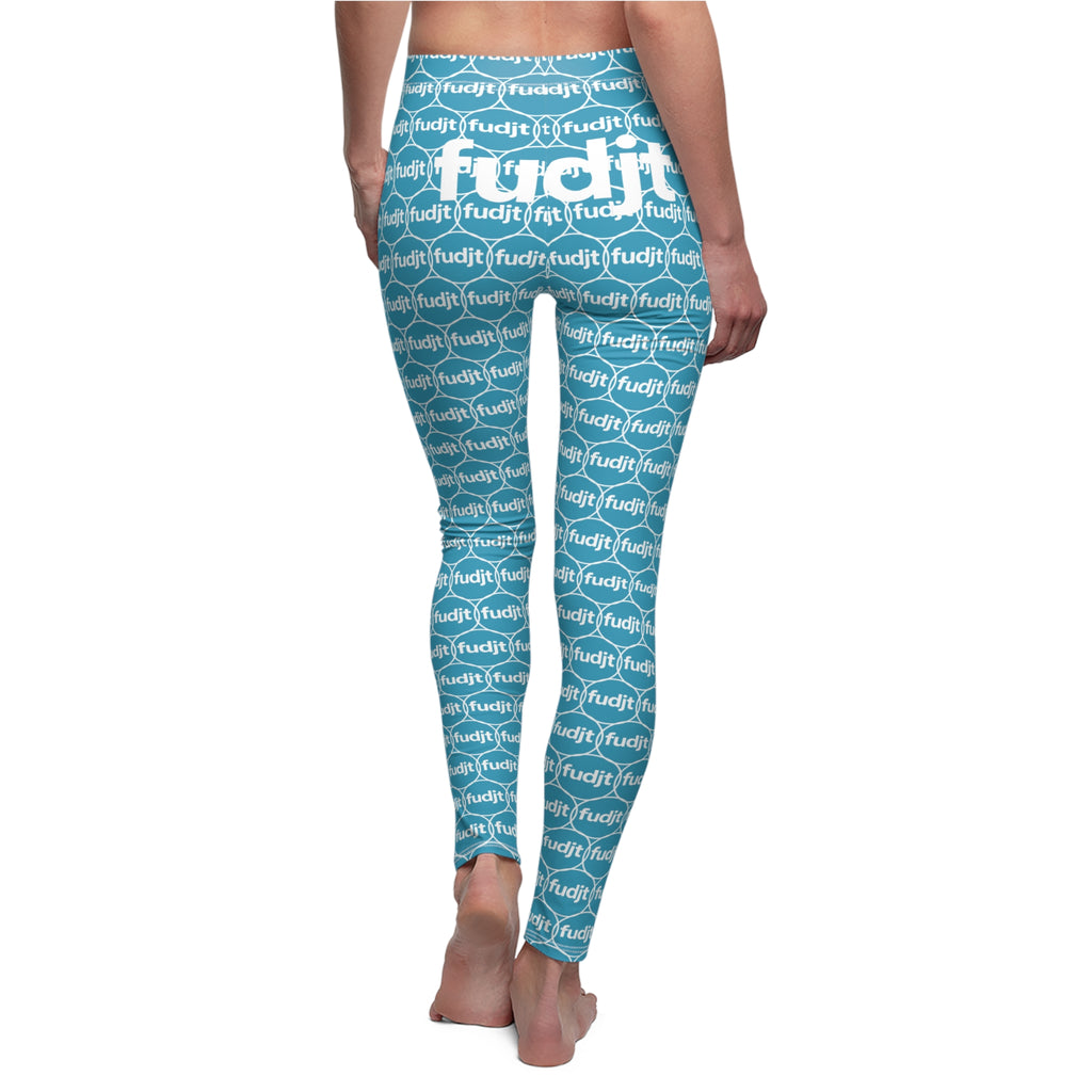 Turquoise fudjt Unbroken Chain 2.5 Casual+ Leggings