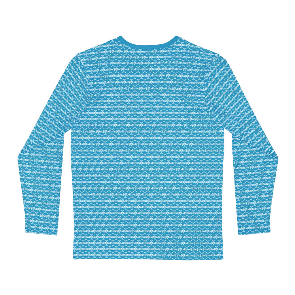 Turquoise fudjt Unbroken Chain 1.25 Fluid Vibes Long Sleeve Shirt