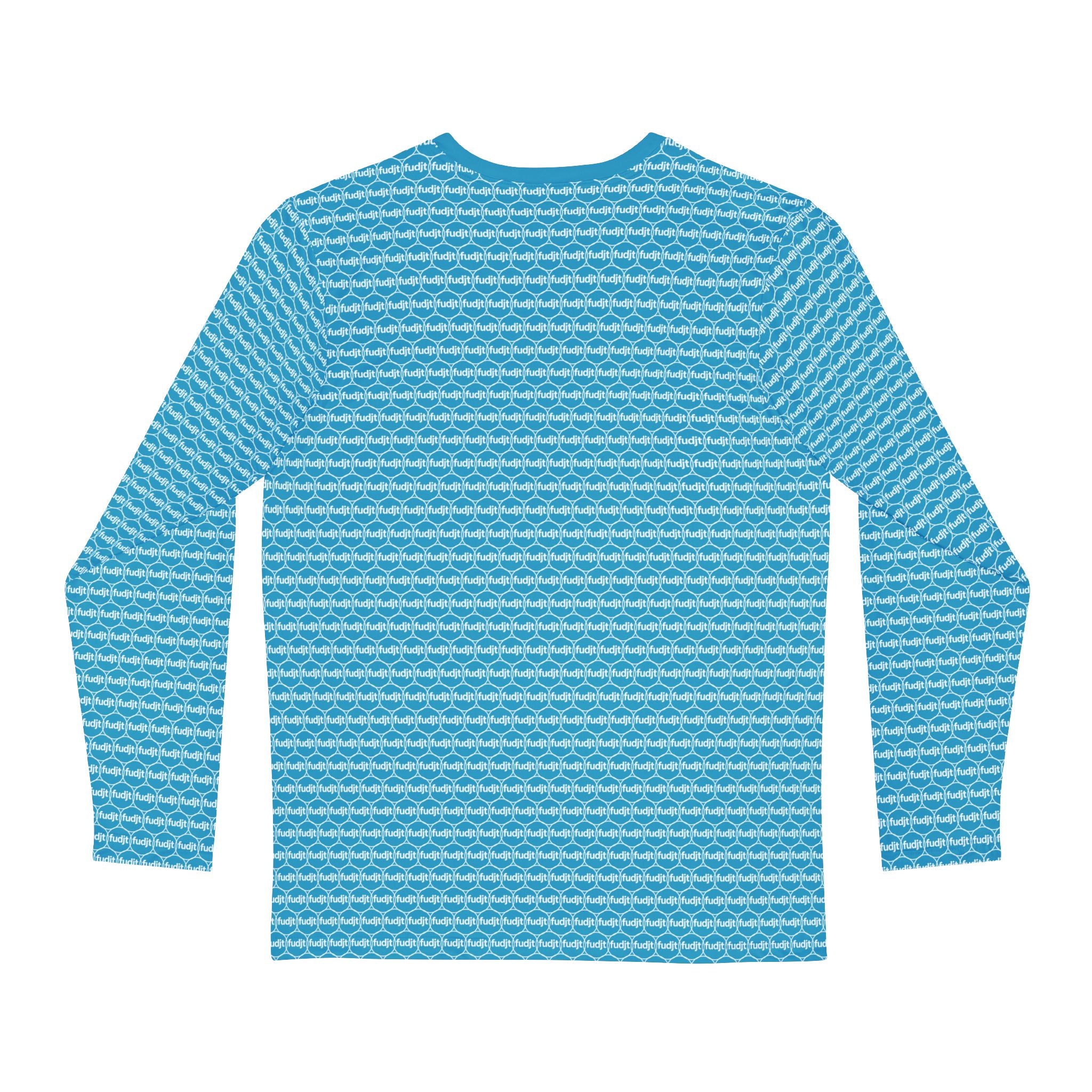 Turquoise fudjt Unbroken Chain 1.25 Fluid Vibes Long Sleeve Shirt