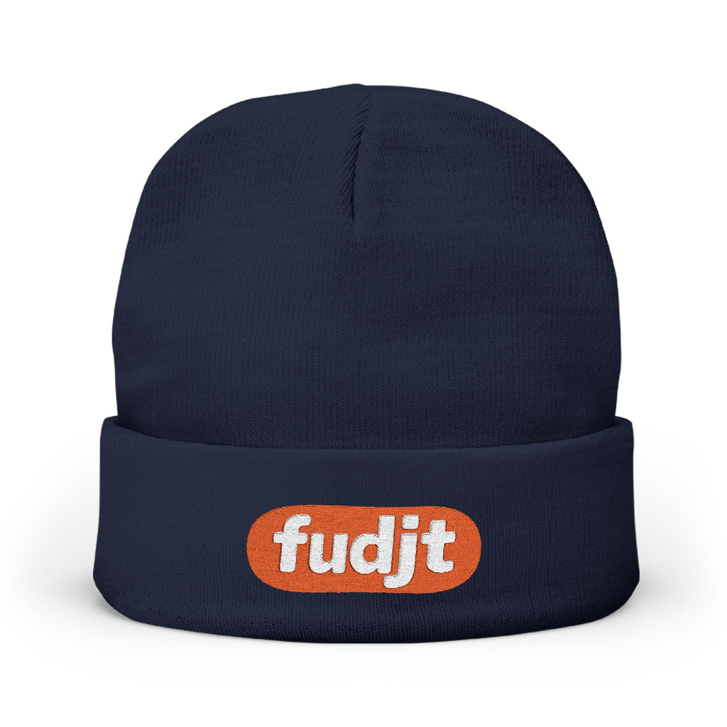 fudjt Anti-Supremacy Red Badge Knit Beanie | 5 Colors
