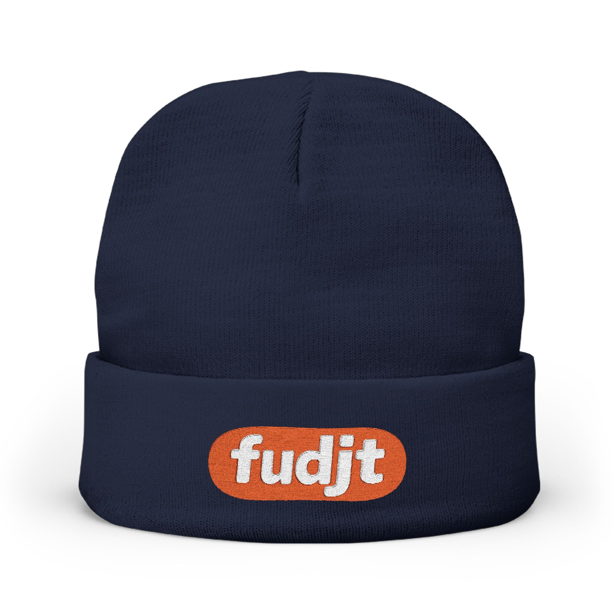 fudjt Anti-Supremacy Red Badge Knit Beanie | 5 Colors