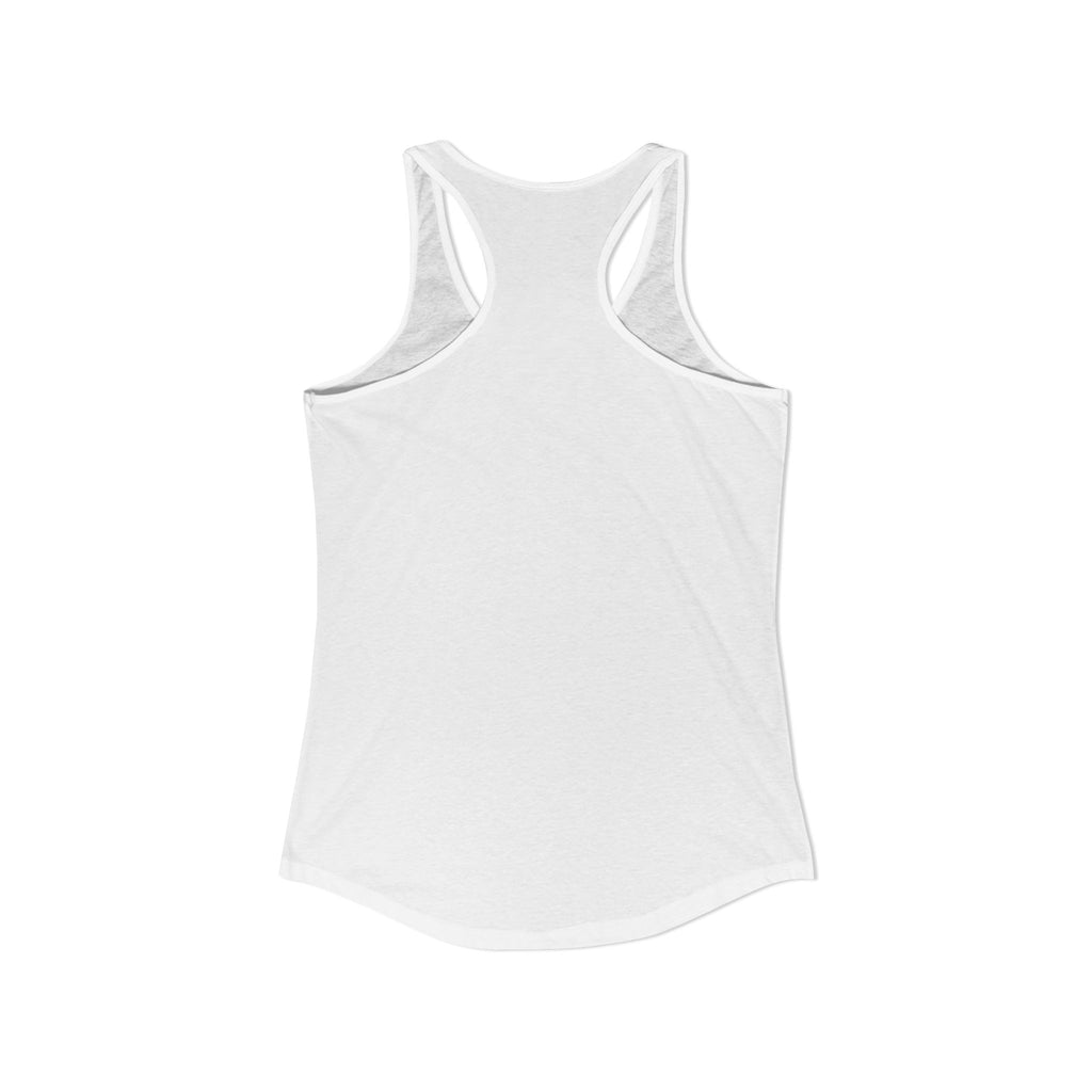 Turquoise fudjt Logo Women's Racerback Tank, Relaxed Fit | 5 Colors