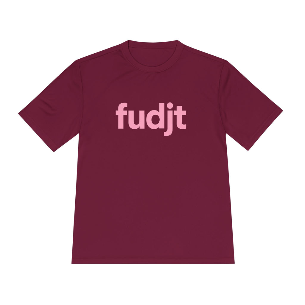 Pink fudjt design Moisture Wicking Performance Tee | 13 Colors