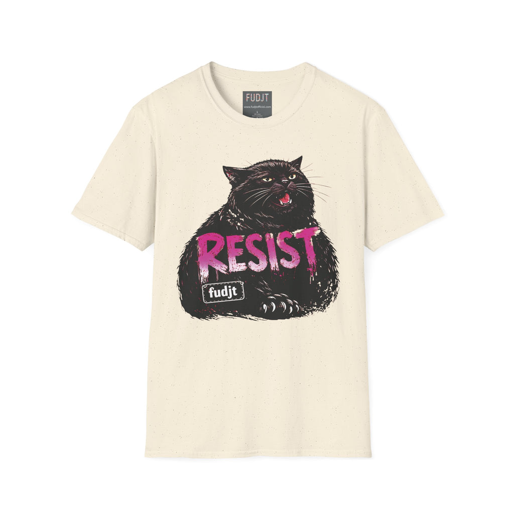 fudjt RESIST Everyday Tee - Black Pussycat | 11 Colors