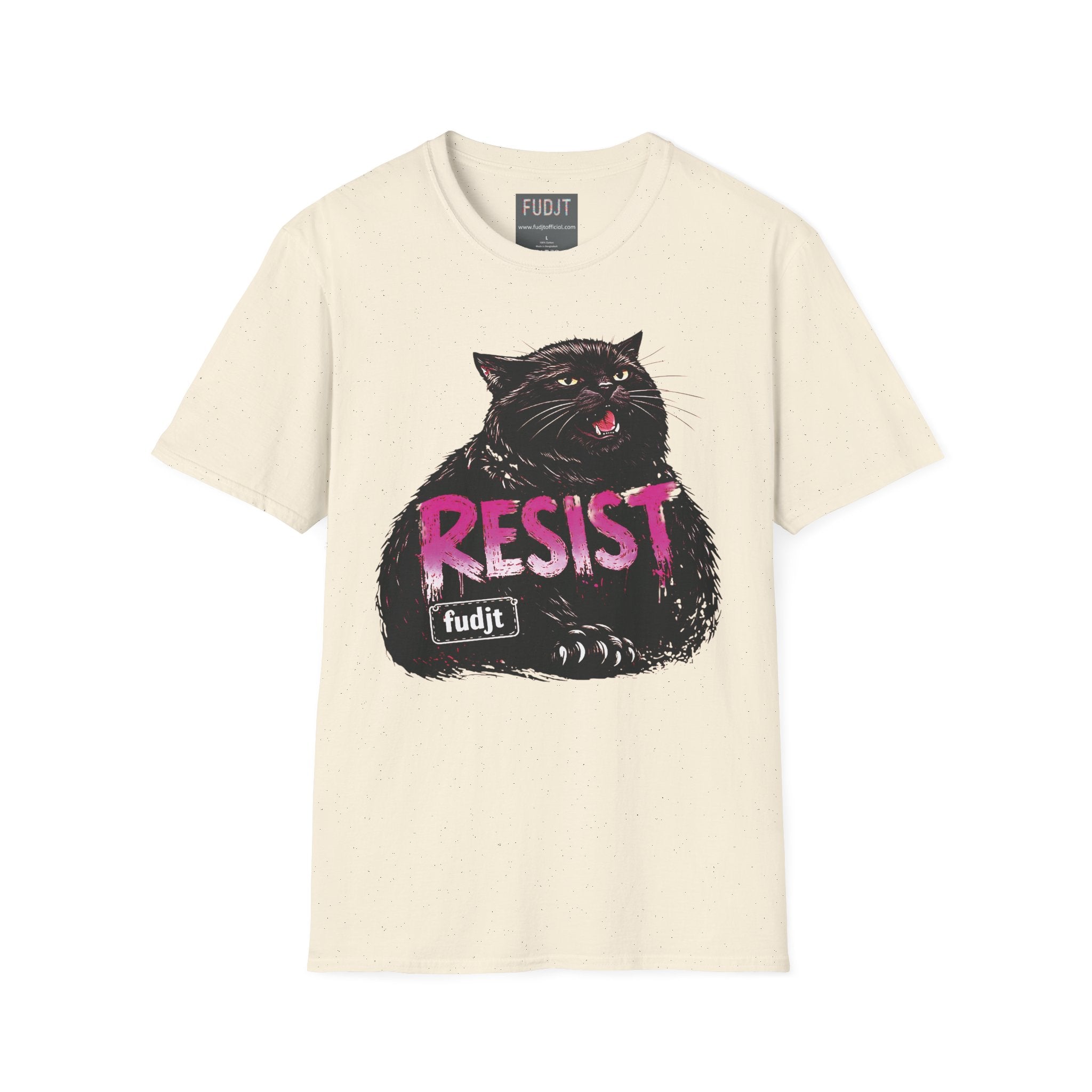 fudjt RESIST Everyday Tee - Black Pussycat | 11 Colors