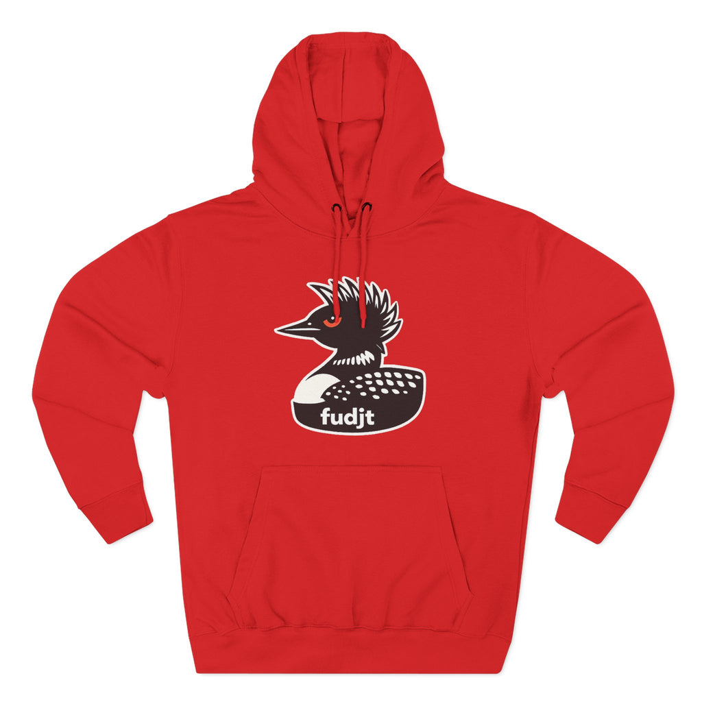 fudjt Rebel Loon Decoy Hoodie – Premium Fleece Pullover | 15 Colors