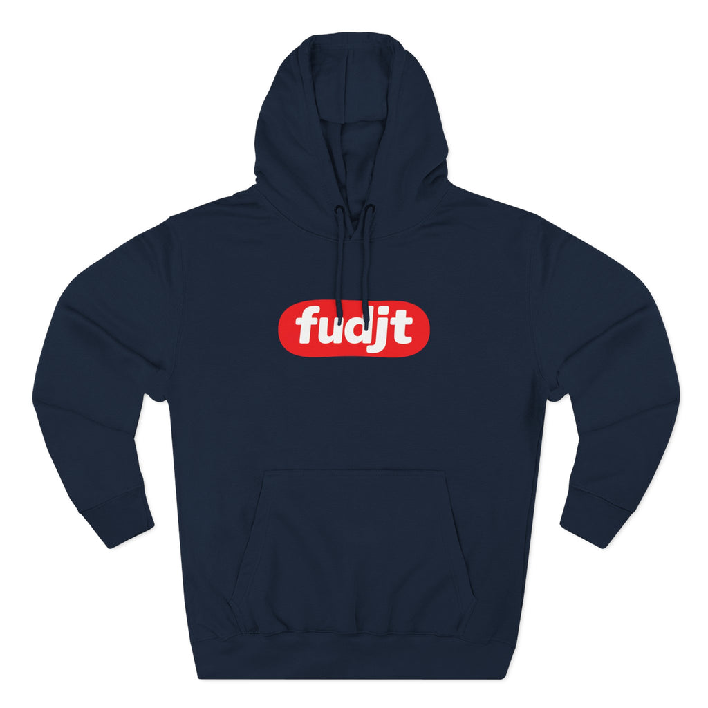 fudjt Anti-Supremacy Red Badge Hoodie – Premium Fleece Pullover | 14 Colors