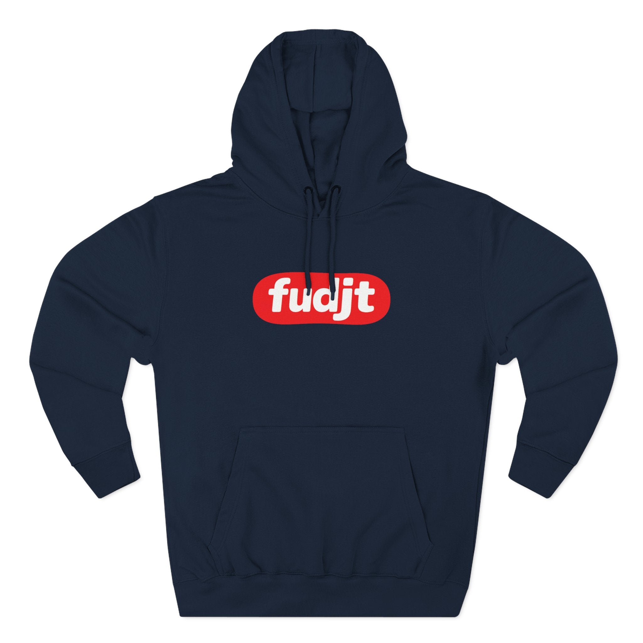 fudjt Anti-Supremacy Red Badge Hoodie – Premium Fleece Pullover | 14 Colors