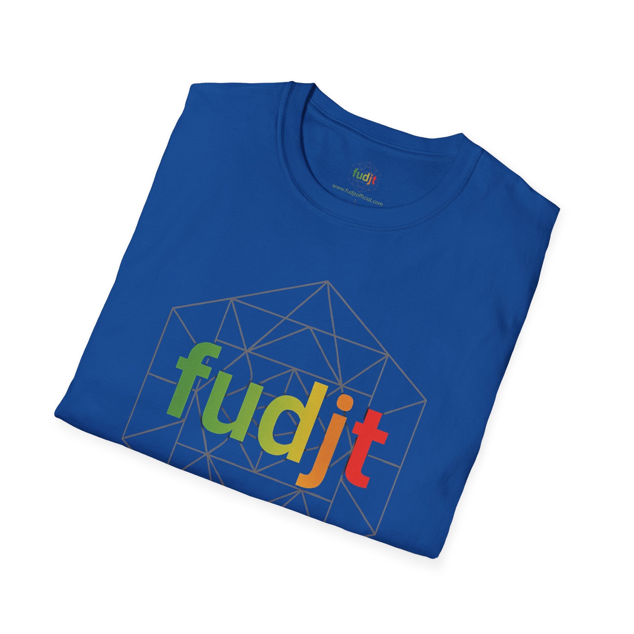 fudjt Geo Bend Everyday Tee | 6 Colors