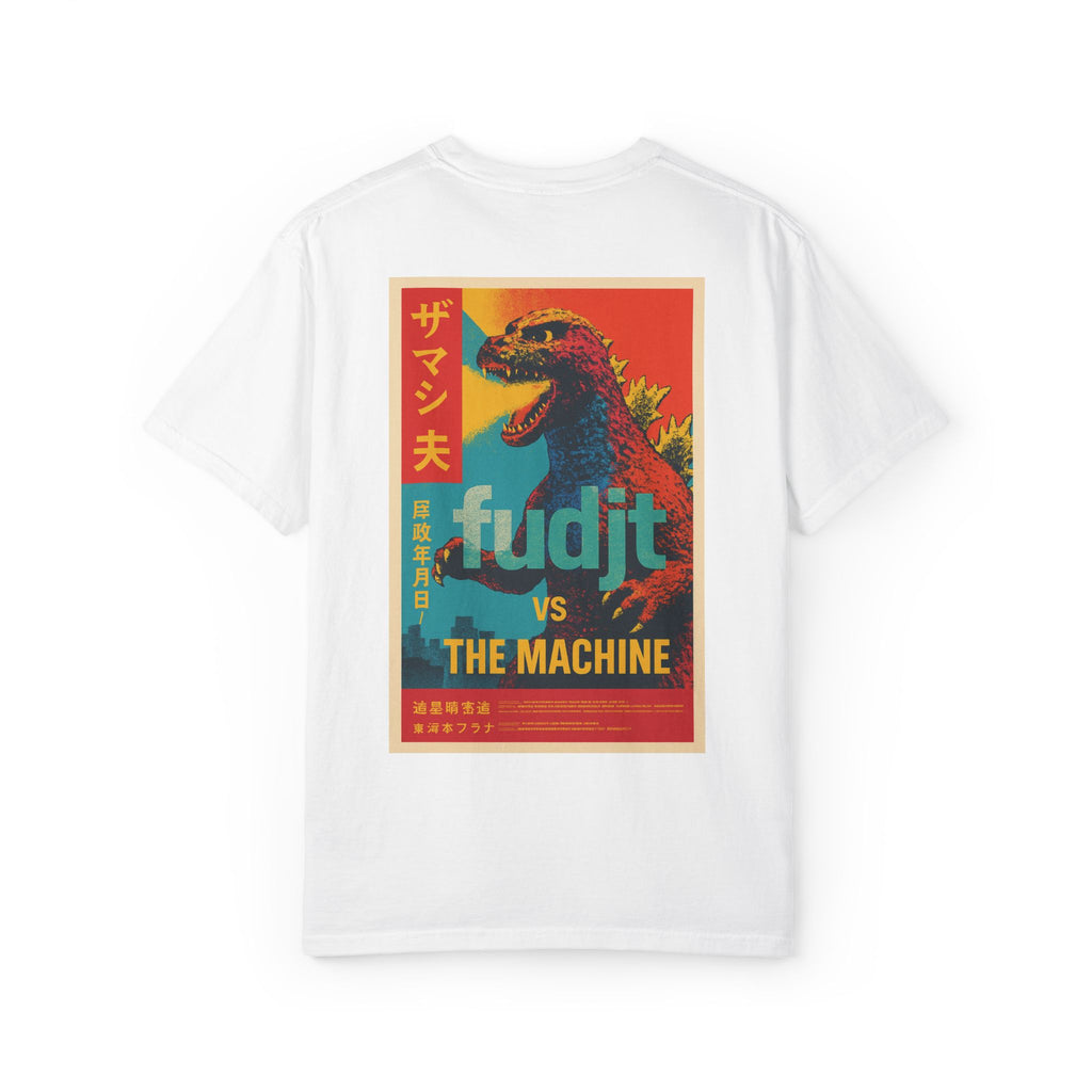 Monster Power T-Shirt | Fudjt vs. The Machine | 12 Colors
