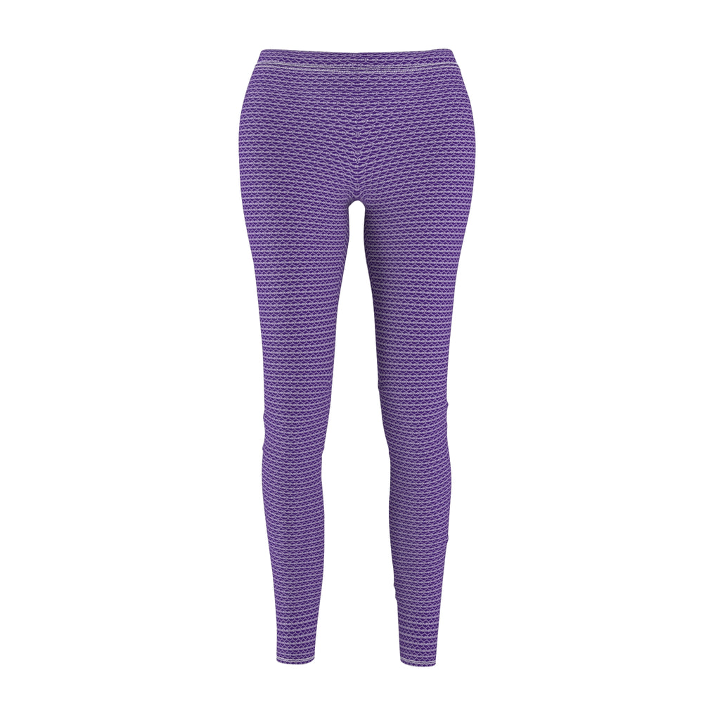 Purple fudjt Unbroken Chain .5 Casual Leggings