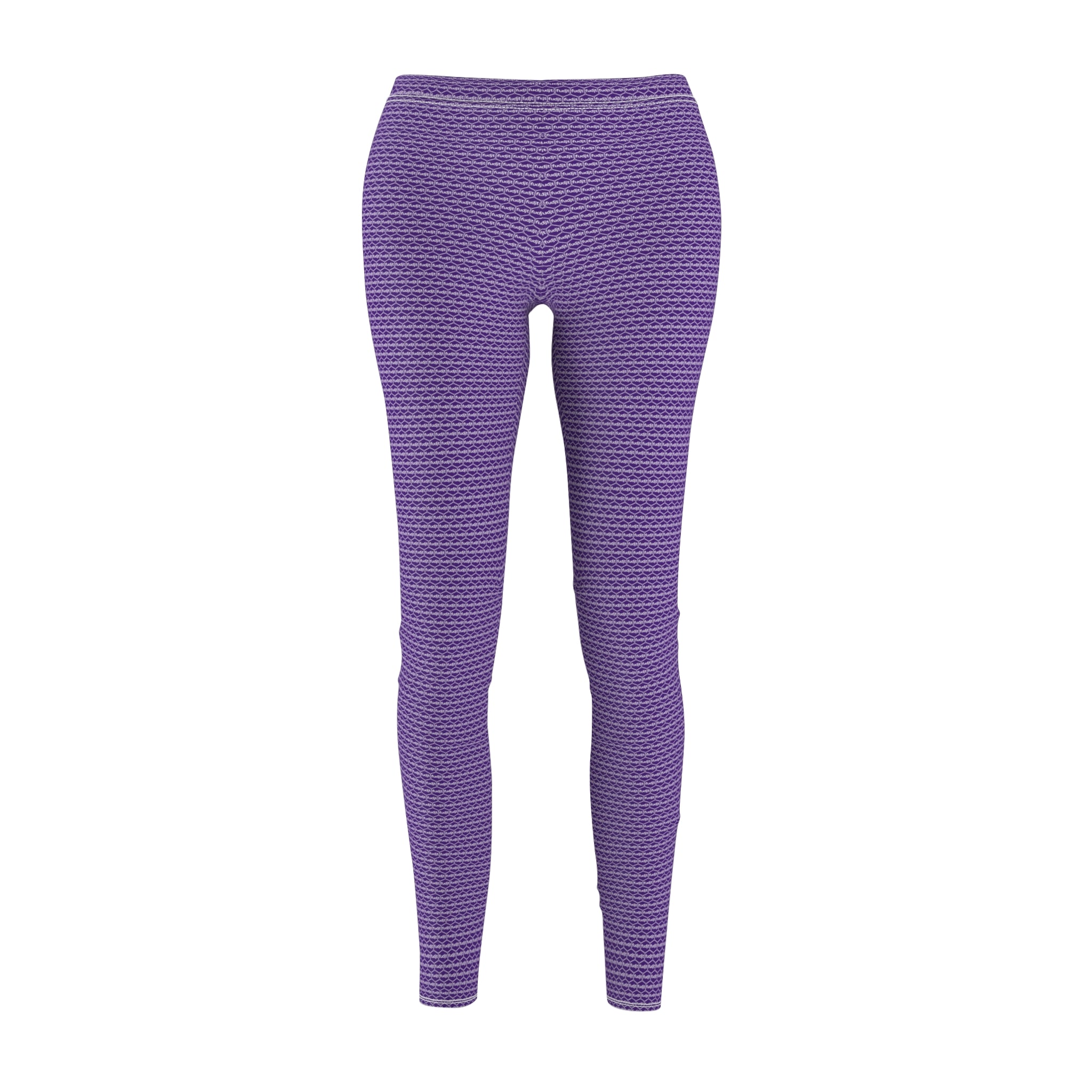 Purple fudjt Unbroken Chain .5 Casual Leggings