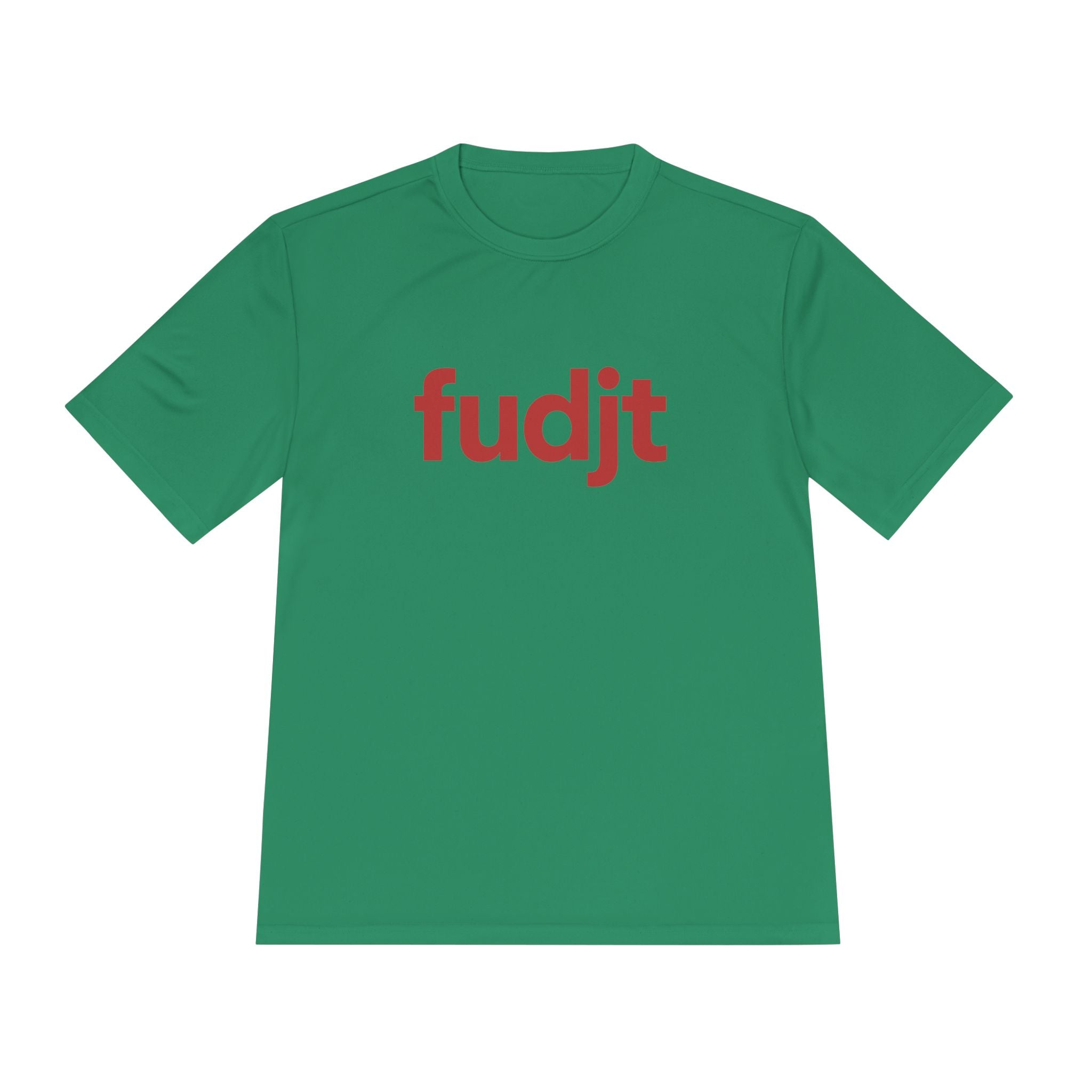 Red fudjt design Moisture Wicking Performance Tee | 13 Colors