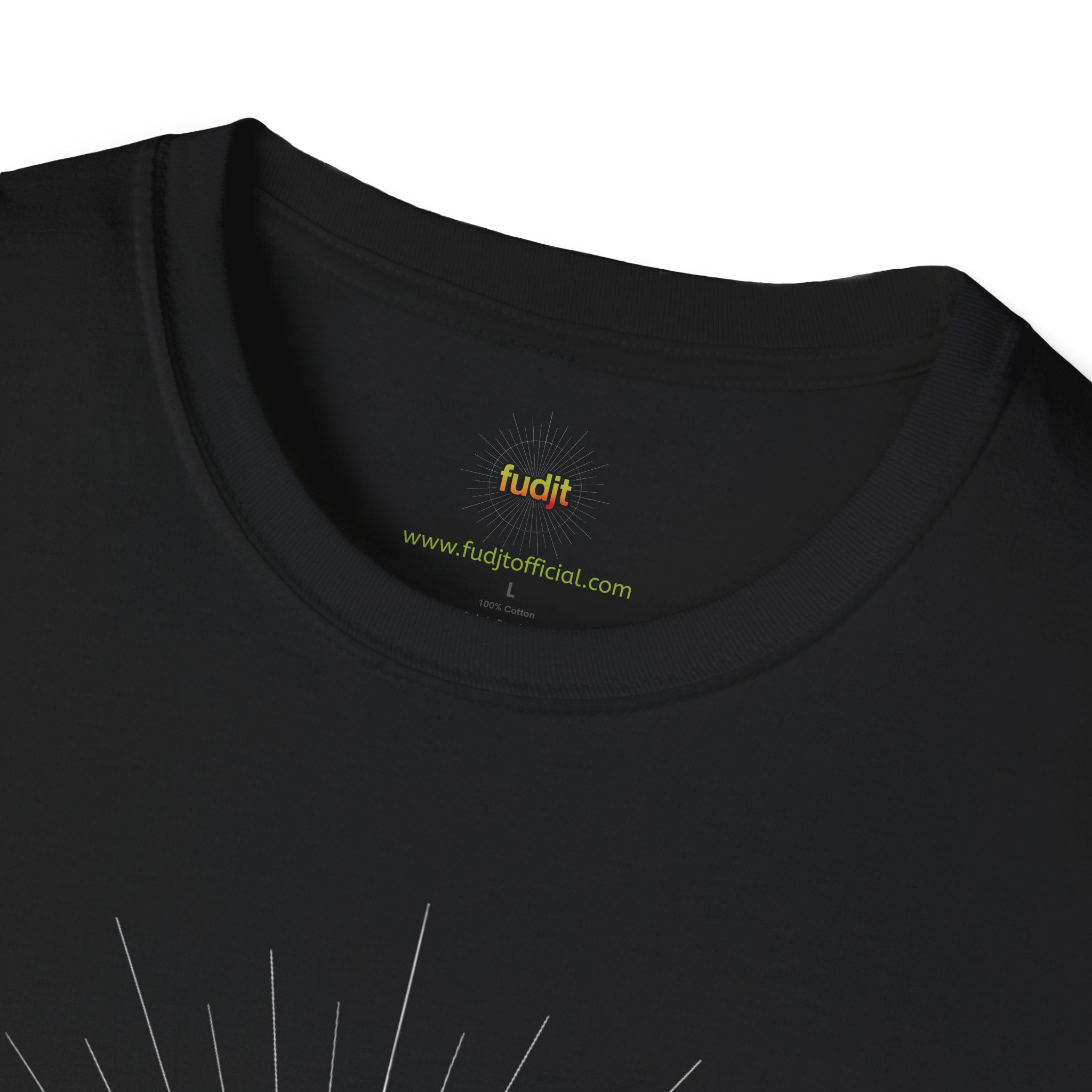 fudjt Geo Rays Everyday Tee | 6 Colors