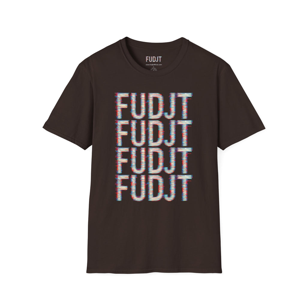 FUDJT Glitch Stack Everyday Tee | 10 Colors