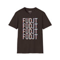 FUDJT Glitch Stack Everyday Tee | 10 Colors