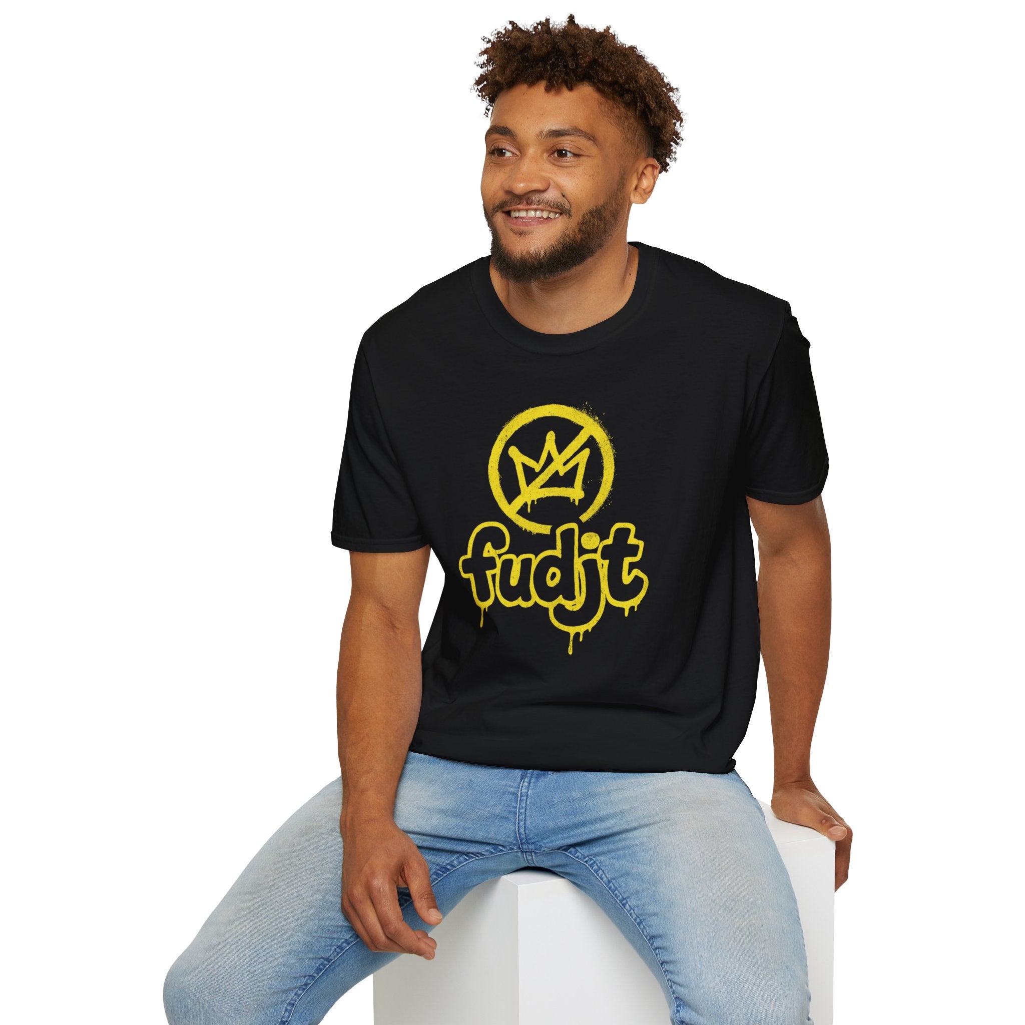 Golden fudjt No Kings Everyday Tee | 10 Colors