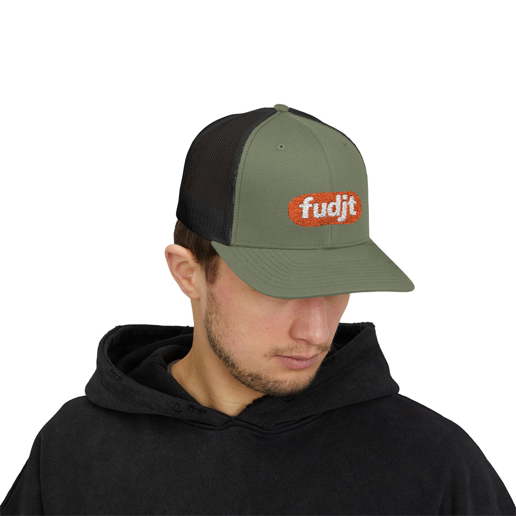 fudjt Anti-Supremacy Red Badge Snapback Trucker Cap | 10 Colors