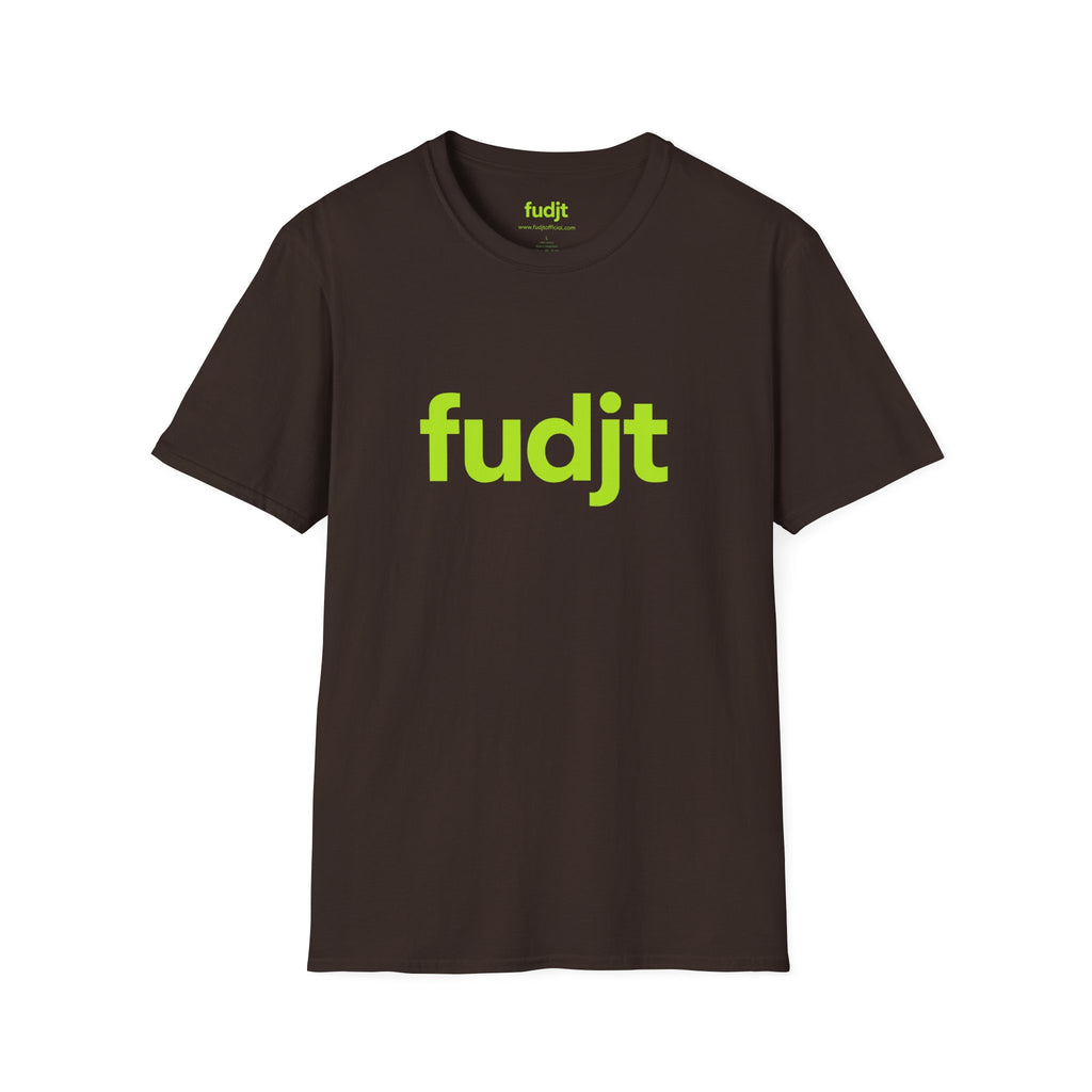 fudjt Everyday Style Lime logo Tee | 15 Colors